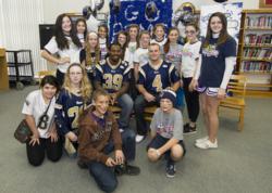 Rogers Middle School Fuel Up To Play 60 ambassadors